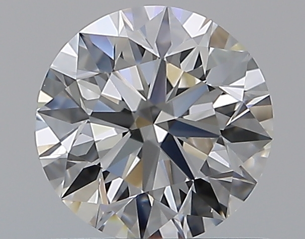 0.75 CaratG-VS2 EX Cut Round Diamond