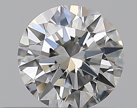 0.3 CaratF-VVS1 EX Cut Round Diamond