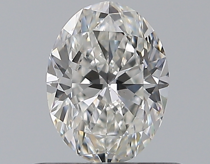0.5 CaratF-VS2 - Cut Oval Diamond
