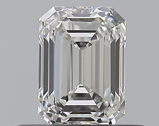 0.51 CaratH-VS1 - Cut Emerald Diamond