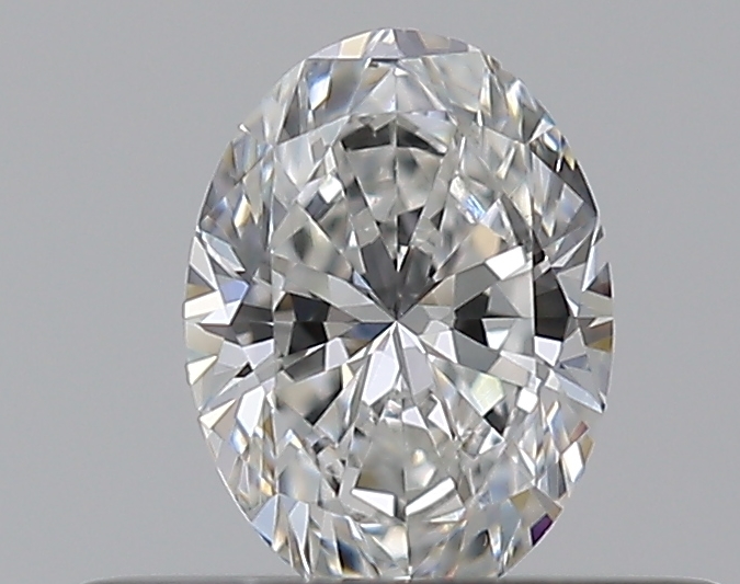 0.3 CaratF-VS1 - Cut Oval Diamond