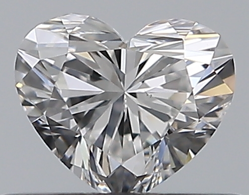 0.35 CaratE-VS1 - Cut Heart Diamond