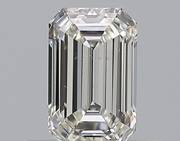 0.48 CaratI-VS2 - Cut Emerald Diamond