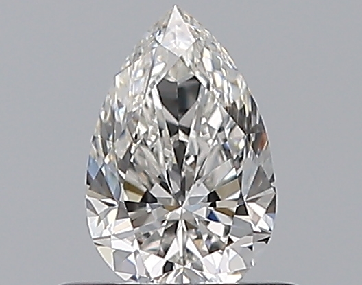 0.46 CaratG-VVS1 - Cut Pear Diamond