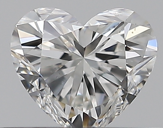 0.38 CaratG-SI1 - Cut Heart Diamond