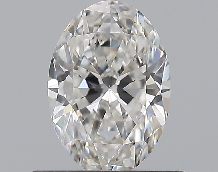 0.59 CaratF-VS2 - Cut Oval Diamond