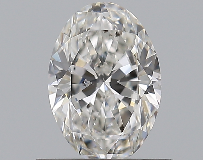0.61 CaratG-SI1 - Cut Oval Diamond