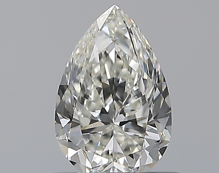 0.6 CaratI-VVS2 - Cut Pear Diamond