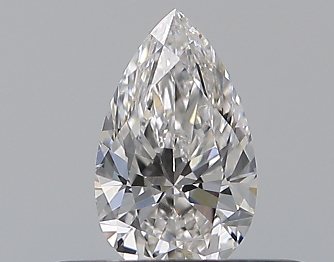 0.3 CaratF-VS2 - Cut Pear Diamond