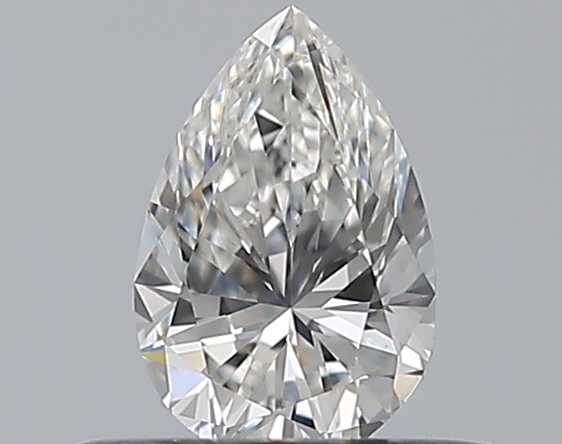 0.31 CaratF-VS1 - Cut Pear Diamond