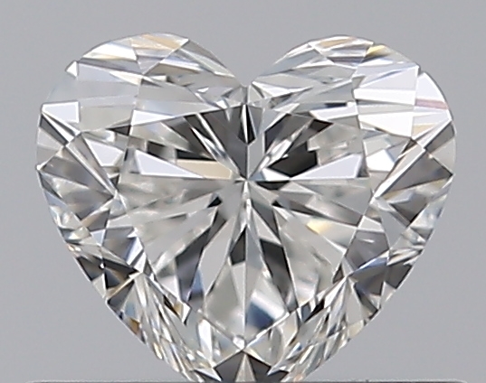 0.52 CaratG-VVS1 - Cut Heart Diamond