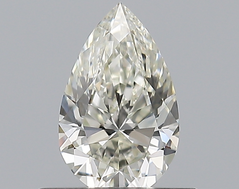 0.5 CaratK-VS1 - Cut Pear Diamond