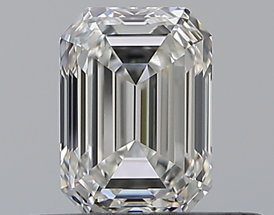 0.46 CaratH-VVS1 - Cut Emerald Diamond