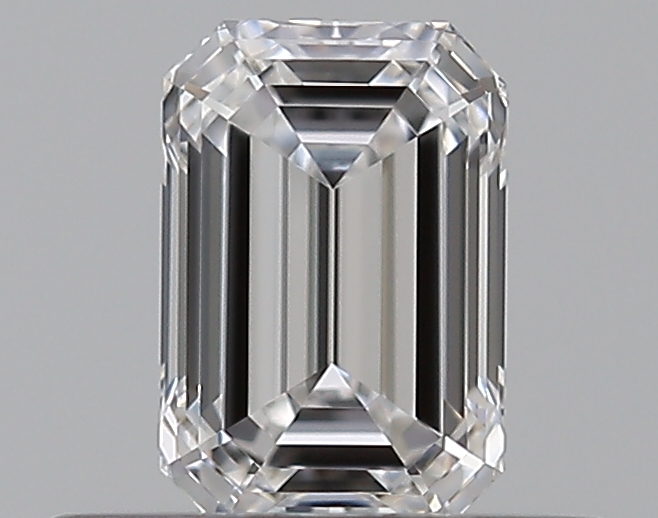 0.4 CaratD-IF - Cut Emerald Diamond