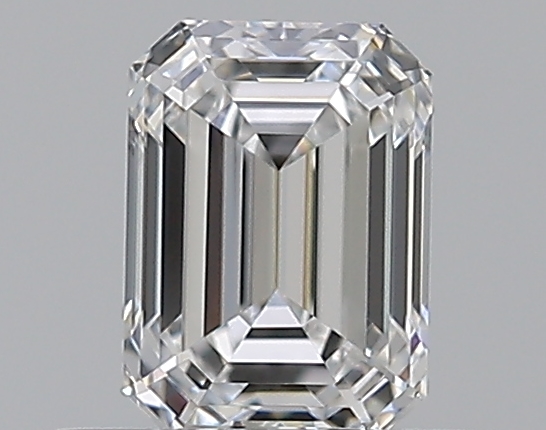 0.5 CaratE-VS1 - Cut Emerald Diamond