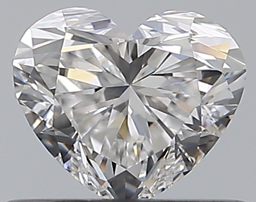 0.43 CaratE-VS1 - Cut Heart Diamond