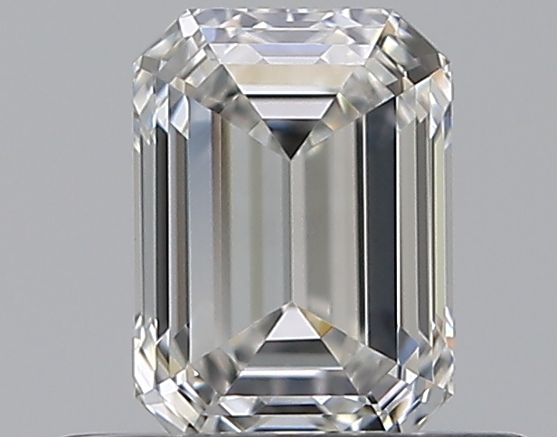 0.43 CaratH-VS2 - Cut Emerald Diamond