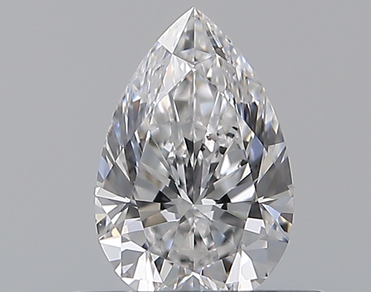 0.46 CaratD-SI1 - Cut Pear Diamond