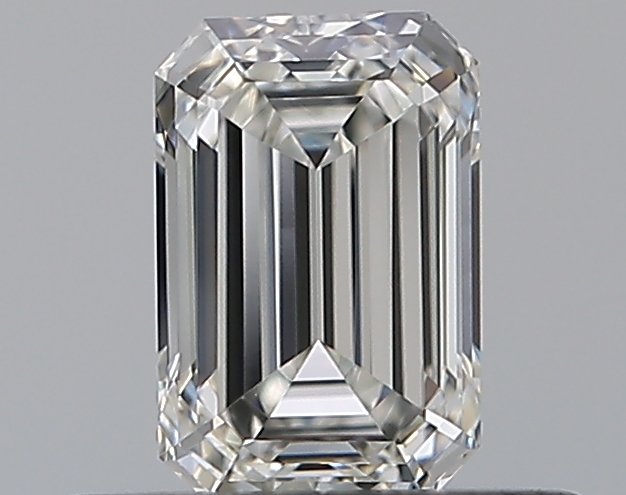 0.46 CaratH-VS1 - Cut Emerald Diamond