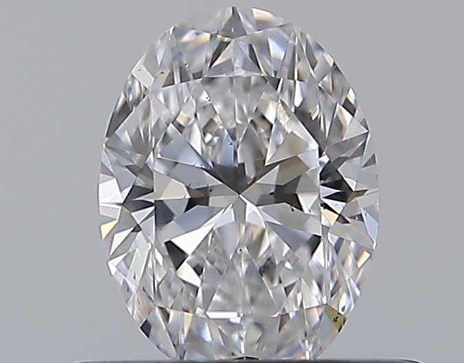 0.5 CaratD-VS2 - Cut Oval Diamond