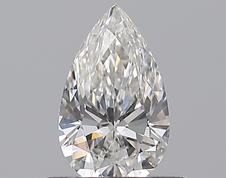 0.5 CaratF-SI1 - Cut Pear Diamond