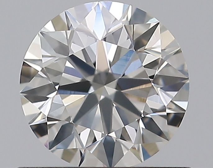 0.68 CaratG-VVS1 EX Cut Round Diamond