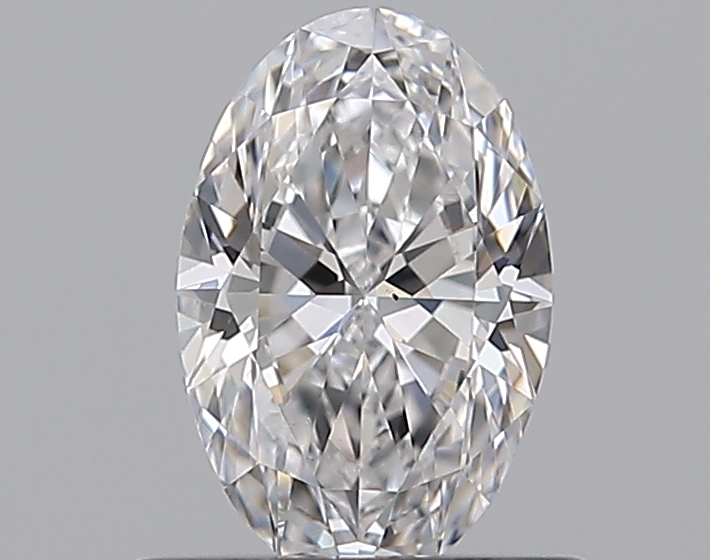 0.61 CaratD-VS2 - Cut Oval Diamond