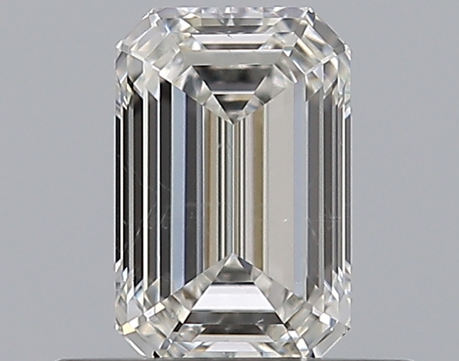 0.51 CaratG-SI1 - Cut Emerald Diamond