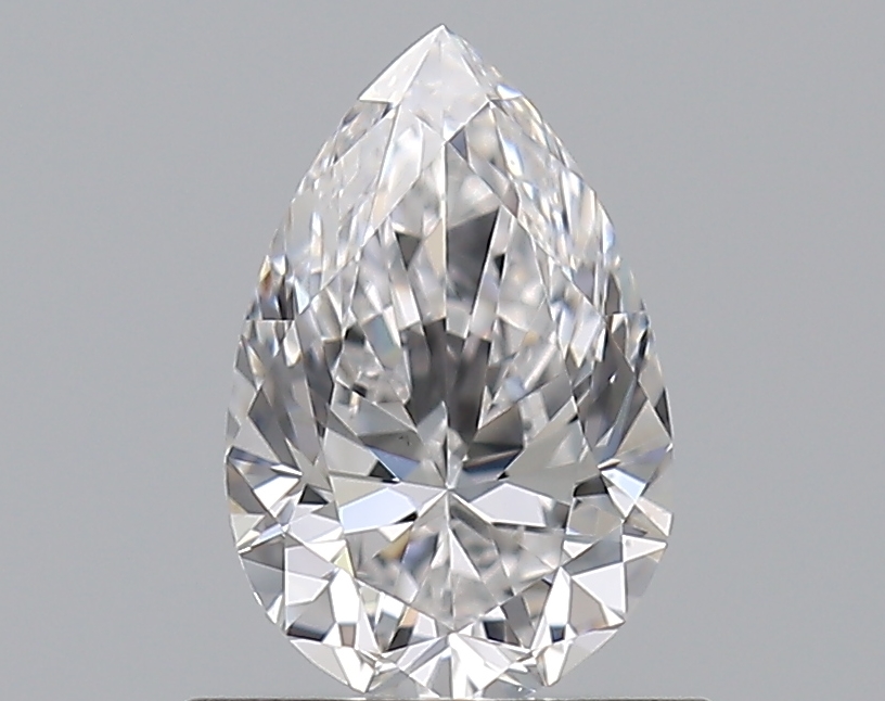 0.71 CaratD-VS1 - Cut Pear Diamond