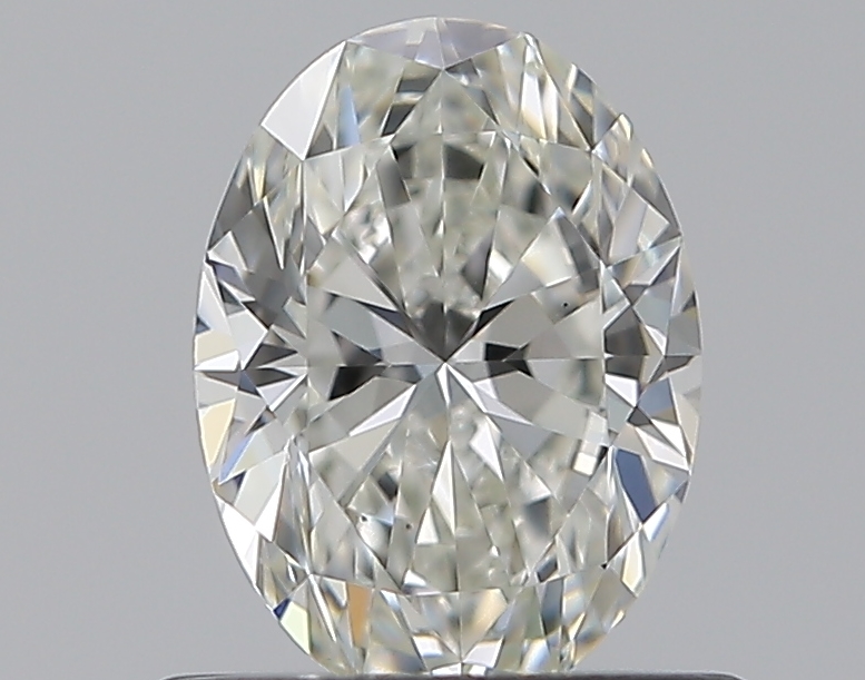 0.57 CaratH-VS1 - Cut Oval Diamond