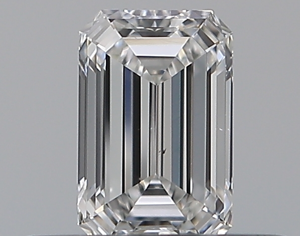 0.32 CaratF-VS2 - Cut Emerald Diamond