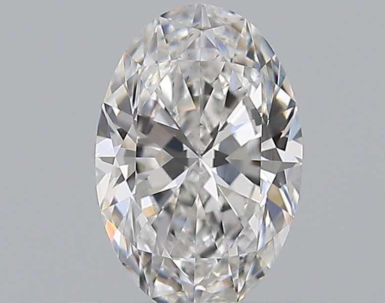 0.6 CaratE-SI1 - Cut Oval Diamond