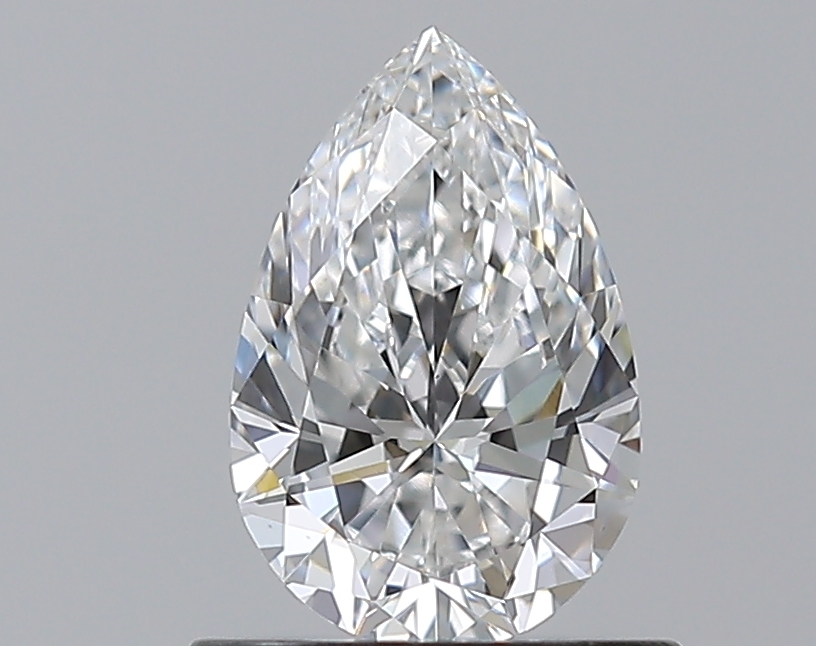 0.7 CaratE-VS1 - Cut Pear Diamond