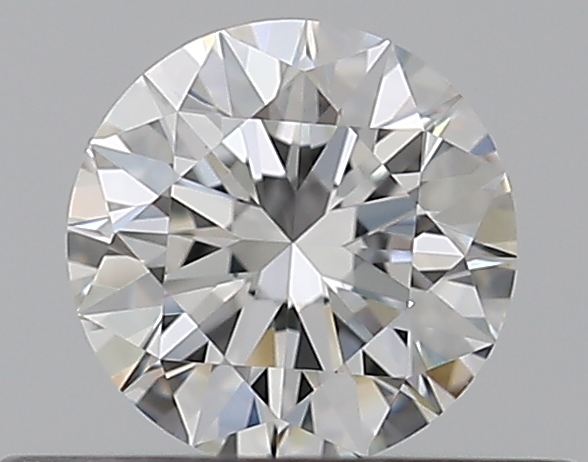 0.35 CaratG-VVS1 EX Cut Round Diamond
