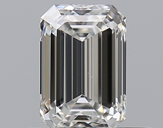 0.4 CaratF-VS2 - Cut Emerald Diamond