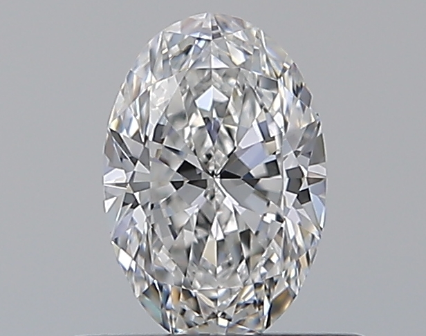0.5 CaratE-VVS1 - Cut Oval Diamond
