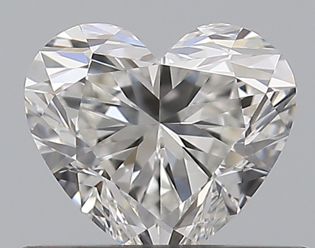 0.51 CaratG-VVS2 - Cut Heart Diamond