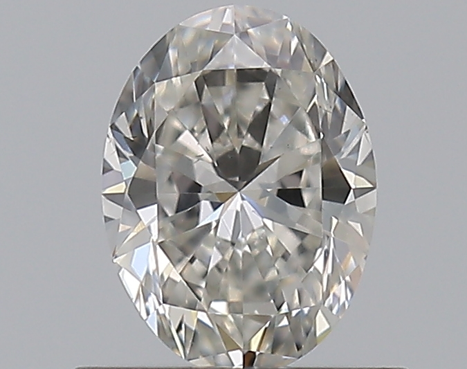 0.59 CaratG-SI1 - Cut Oval Diamond