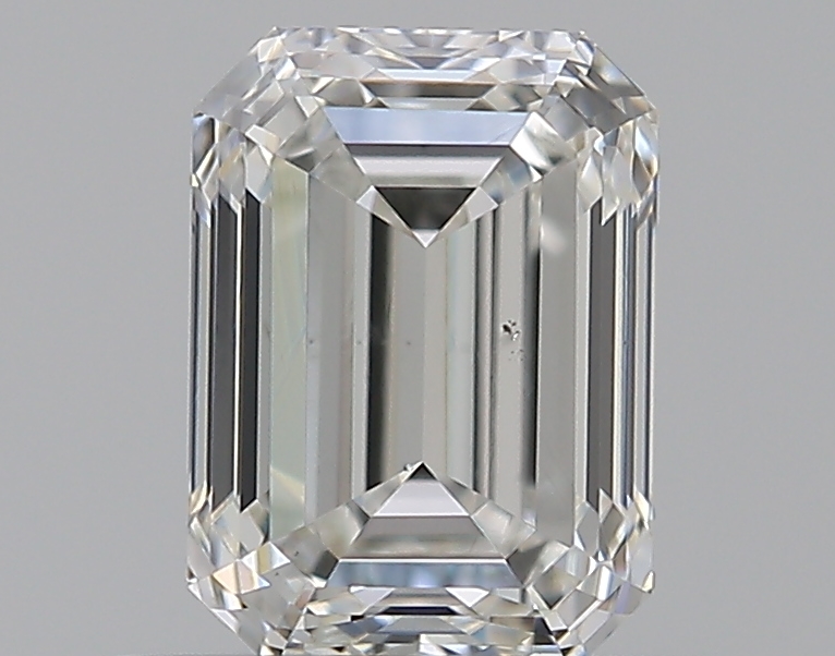 0.7 CaratG-VS2 - Cut Emerald Diamond