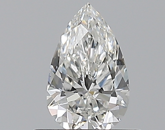 0.5 CaratG-SI1 - Cut Pear Diamond