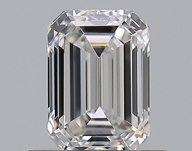 0.65 CaratE-VVS2 - Cut Emerald Diamond
