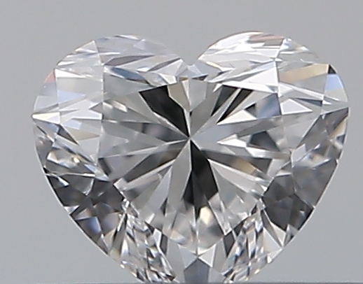 0.31 CaratD-VS2 - Cut Heart Diamond