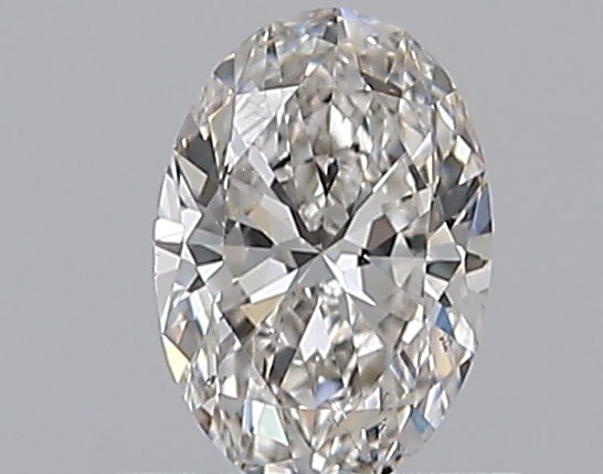 0.61 CaratG-SI1 - Cut Oval Diamond