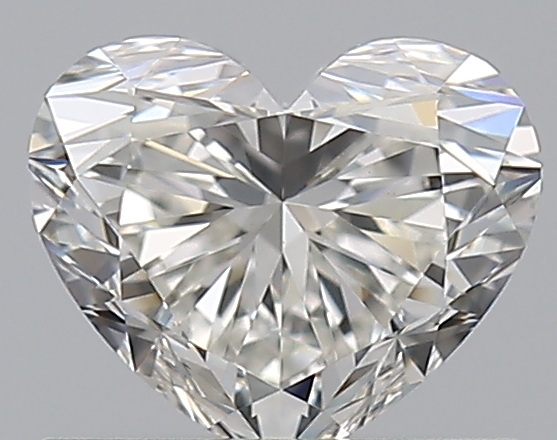 0.72 CaratH-VVS2 - Cut Heart Diamond