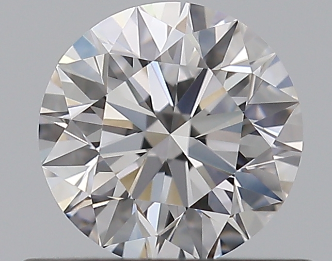 0.56 CaratD-IF EX Cut Round Diamond