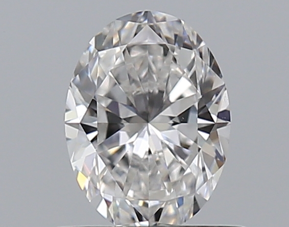 0.5 CaratD-VS2 - Cut Oval Diamond