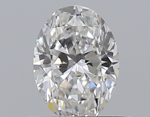 0.4 CaratE-SI1 - Cut Oval Diamond