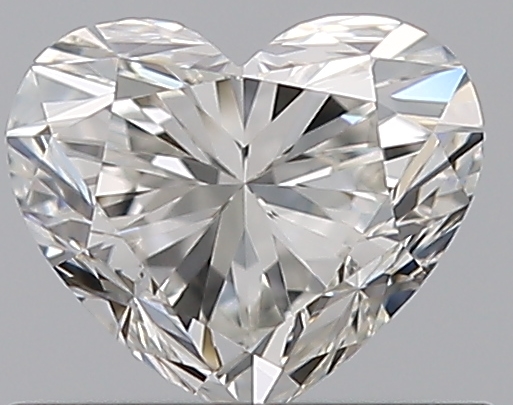 0.46 CaratH-VS1 - Cut Heart Diamond