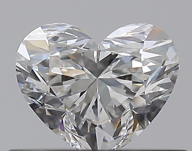 0.46 CaratG-VS2 - Cut Heart Diamond