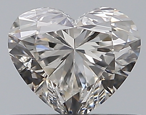 0.41 CaratI-IF - Cut Heart Diamond
